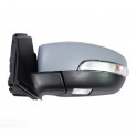 Retroviseur complet FORD KUGA 2013- Electrique-Degivrant-Clignotant-Coiffe a peindre-Gauche-Rabattable Electrique-Lampe