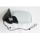 Retroviseur complet BMW X5 04/2000-02/2007 - Electrique - Gauche - Dégivrant - Aspherique Bleue - Coiffe a peindre