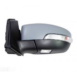 Retroviseur complet FORD KUGA 2013- Electrique-Degivrant-Clignotant-Droit-Coiffe a peindre-Rabattable Electrique