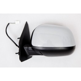 Retroviseur complet CITROEN C-CROSSER 2007-2012 - Electrique - Coiffe a peindre - Rectactable - Gauche