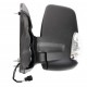 Retroviseur complet FORD TRANSIT 2014- Electrique-Degivrage-Clignotant-Droit-Coiffe noir-Rabattable-Bras court