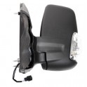 Retroviseur complet FORD TRANSIT 2014- Manuel-Clignotant-Gauche--Coiffe noir-Bras court