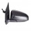 Retroviseur complet CITROEN C1 06/2014- - Manuel - Coiffe noir -Droit