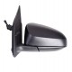 Retroviseur complet CITROEN C1 06/2014- - Manuel - Coiffe noir- Gauche