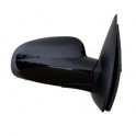 Retroviseur complet DAEWOO KALOS 2003-2005 - Electrique - Droit - Degivrage - Glace Bombee - Coiffe Noir