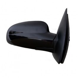 Retroviseur complet DAEWOO KALOS 2003-2005 - Electrique - Droit - Degivrage - Glace Bombee - Coiffe Noir