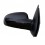 Retroviseur complet DAEWOO KALOS 2003-2005 - Electrique - Droit - Degivrage - Glace Bombee - Coiffe Noir