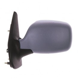 Retroviseur complet RENAULT KANGOO 07/2001-05/2008 - Electrique degivrant glace Aspherique - Coiffe a peindre - Droit - CIPA