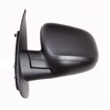 Retroviseur complet RENAULT KANGOO 03/2013- - Electrique - Degivrant - Aspherique - Noir - Sonde - Droit 