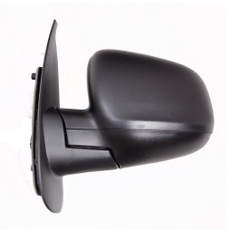 Retroviseur complet RENAULT KANGOO 03/2013- - Electrique - Degivrant - Aspherique - Noir - Sonde - Droit 