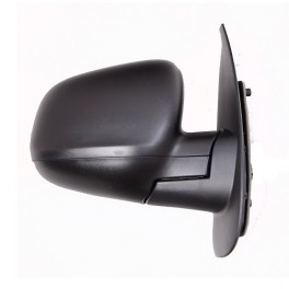 Retroviseur complet RENAULT KANGOO 03/2013- - Electrique - Degivrant - Aspherique - Noir - Gauche