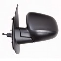 Retroviseur complet RENAULT KANGOO 03/2013- - Manuel - Gauche - Aspherique - Noir 