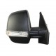 Retroviseur complet OPEL COMBO CARGO 10/2012- - Manuel - Droit - Glace Bombee - Coiffe a peindre - Clignotant