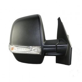 Retroviseur complet OPEL COMBO CARGO 10/2012- - Manuel - Droit - Glace Bombee - Coiffe a peindre - Clignotant