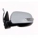 Retroviseur complet CITROEN C4 AIRCROSS 03/2012-2015 - Electrique -  Degivrant- Clignotant - Coiffe a peindre - Rabattable Ele