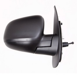 Retroviseur complet RENAULT KANGOO 03/2013- - Manuel - Droit - Aspherique - Noir