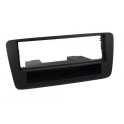 SUPPORT AUTORADIO AUDI A1 2010- 1 DIN NOIR