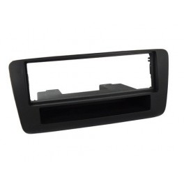 SUPPORT AUTORADIO AUDI A1 2010- 1 DIN NOIR