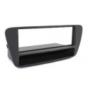 SUPPORT AUTORADIO AUDI Q3 2011- SANS MMI NAVIGATION NOIR