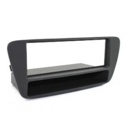 SUPPORT AUTORADIO AUDI Q3 2011- SANS MMI NAVIGATION NOIR