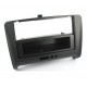 SUPPORT AUTORADIO AUDI TT 2007- DOUBLE ISO AVEC VIDE P