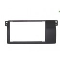 SUPPORT AUTORADIO BMW SERIE 3 E46 1998-2006 GAUCHE encastrement H 102 L 182 prevoir 2520