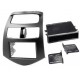 SUPPORT AUTORADIO CHEVROLET SPARK 2013-  - SIMPLE DIN OU DOUBLE DIN NOIR