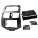 SUPPORT AUTORADIO CHEVROLET SPARK 2013-  - SIMPLE DIN OU DOUBLE DIN NOIR