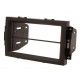 SUPPORT AUTORADIO CHRYSLER 300C 2005- NOIR AVEC NAV ORIGINE