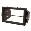 SUPPORT AUTORADIO CHRYSLER 300C 2005- NOIR AVEC NAV ORIGINE