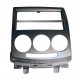 SUPPORT AUTORADIO MAZDA 5 2005-2010 ARGENT AVEC VIDE POCHE