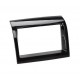SUPPORT AUTORADIO PEUGEOT BOXER 2011- noir laque