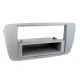 SUPPORT AUTORADIO SEAT IBIZA 2008- GRIS CONEMARA (AS2)  AVEC VIDE POCHE