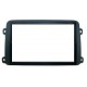 SUPPORT AUTORADIO SKODA OCTAVIA 2007-2012 - NOIR