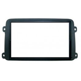 SUPPORT AUTORADIO SKODA ROOMSTER 2006- - NOIR