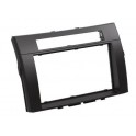 SUPPORT AUTORADIO TOYOTA COROLLA VERSO 2004-2009 NOIR