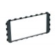 SUPPORT AUTORADIO TOYOTA IQ 2009- NOIR AVEC NAVIGATION ORIGINE