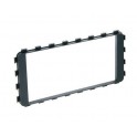 SUPPORT AUTORADIO TOYOTA IQ 2009- NOIR AVEC NAVIGATION ORIGINE