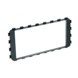 SUPPORT AUTORADIO TOYOTA IQ 2009- NOIR AVEC NAVIGATION ORIGINE
