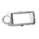 SUPPORT AUTORADIO TOYOTA YARIS 2011- (XP13) ARGENT