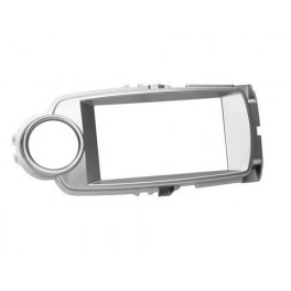 SUPPORT AUTORADIO TOYOTA YARIS 2011- (XP13) ARGENT