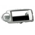 SUPPORT AUTORADIO TOYOTA YARIS 2011- (XP13) vide poche amovible