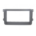 SUPPORT AUTORADIO VOLKSWAGEN POLO 2009- GRIS