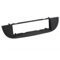 SUPPORT AUTORADIO FIAT 500 2007- GRIS FONCE