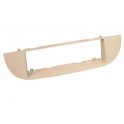 SUPPORT AUTORADIO FIAT 500 2007- JAUNE NACRE