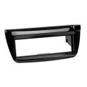 SUPPORT AUTORADIO FIAT DOBLO 2010- NOIR LAQUE 1DIN