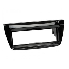SUPPORT AUTORADIO FIAT DOBLO 2010- NOIR LAQUE 1DIN
