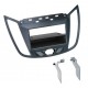 SUPPORT AUTORADIO FORD C-MAX 12/2010- GRIS
