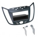 SUPPORT AUTORADIO FORD C-MAX 12/2010- GRIS
