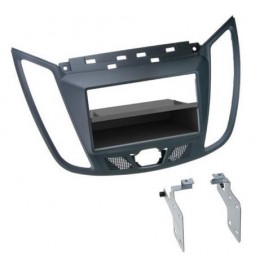 SUPPORT AUTORADIO FORD C-MAX 12/2010- GRIS